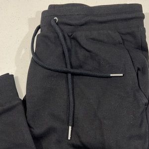 NWT black joggers